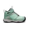 Keen Little Kids' Wanduro Waterproof Boot | Granite Green/Ibis Rose -Keen 21e3ae241864a5e9178a6cb4985eb8973b83f679