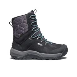 Keen Women's Revel IV High Polar Waterproof Boot | Black/North Atlantic