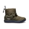 Keen Women's Hoodromeo Waterproof Slip-On Boot | Dark Olive/Black -Keen 24e250e173b994511a88465b53de34c01e37024b