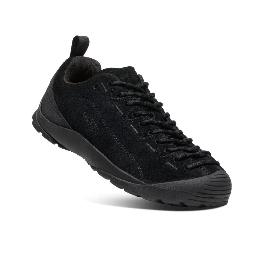 Keen Women's Jasper Suede Sneakers | Hairy Black/Black 5 Keen Women's Jasper Suede Sneakers | Hairy Black/Black - Image 3
