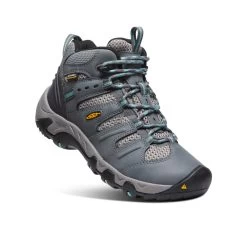 Keen Women's Koven Waterproof Boot | Steel Grey/Wasabi -Keen 2617c571a66e796aad13d8faeb98775f0134f3c2