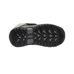 Keen Little Kids' Kootenay IV Waterproof Boot | Steel Grey/Porcelain -Keen 262afa4312f91a0d577dc0300ade15d9d18887f2