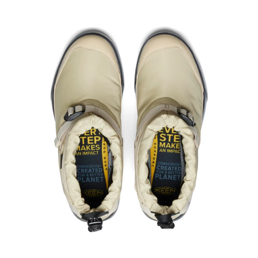 Keen Women's Hoodromeo Waterproof Slip-On Boot | Boulder/Black 6 Keen Women's Hoodromeo Waterproof Slip-On Boot | Boulder/Black - Image 4