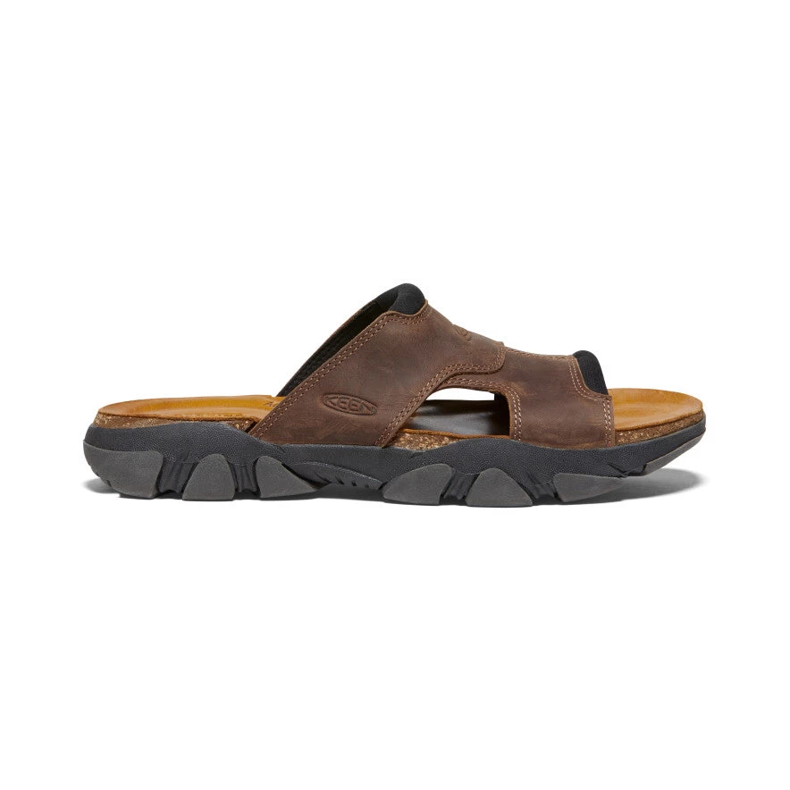 Keen Men's Daytona II Slide | Bison/Black 3 Keen Men's Daytona II Slide | Bison/Black