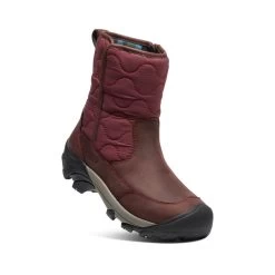 Keen Women's Betty Waterproof Pull-On Boot | Burgundy/Black 8 Keen Women's Betty Waterproof Pull-On Boot | Burgundy/Black -Keen 28804188aec309513564e4dd78274c16ceec7d69