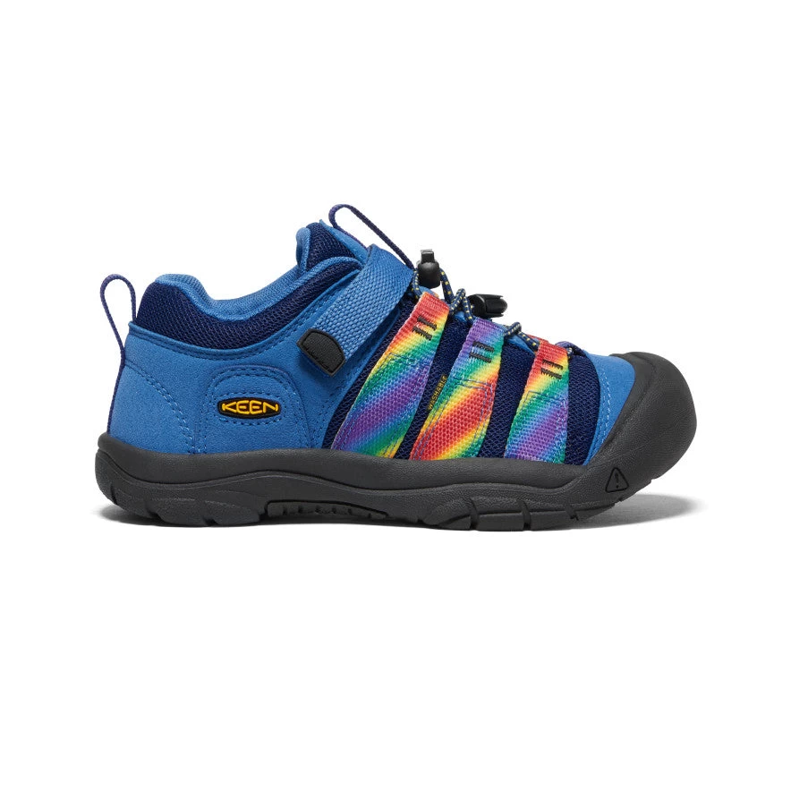 Keen Big Kids' Newport H2SHO | Multi/Bright Cobalt 3 Keen Big Kids' Newport H2SHO | Multi/Bright Cobalt
