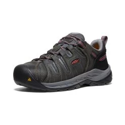 Keen Women's Flint II (Steel Toe) | Magnet/Rose -Keen 290ef82536f7be714eff3035fc1a2bb7ca73853b