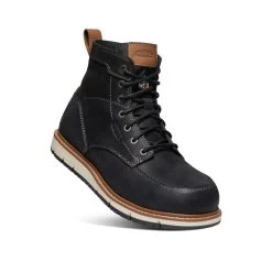 Keen Men's CSA San Jose 6" (Aluminum Toe) | Black/Caramel Cafe 8 Keen Men's CSA San Jose 6" (Aluminum Toe) | Black/Caramel Cafe -Keen 295699e68a7fa0897899c35a3aab4e8a6d75db58