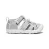 Keen Little Kids' Seacamp II CNX | Silver/Star White -Keen 295a91e98e544f21d2e67b9309525d8ccb66315f