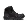 Keen Men's Independence 6" Waterproof Boot (Carbon-Fiber Toe) | Black/Black -Keen 29ac66b15297b421a545883ae2e01e7354ff8337