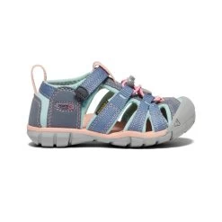 Keen Little Kids' Seacamp II CNX | Flint Stone/Ocean Wave