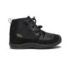 Keen Little Kids' Howser II Waterproof Chukka | Black/Black