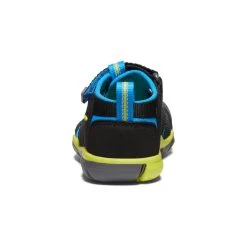 Keen Little Kids' Seacamp II CNX | Black/Brilliant Blue -Keen 2d7e9449a48e3bc9ed280918dfabe59203cd8640