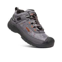 Keen Big Kids' Targhee Sport Vent Shoe | Magnet/Scarlet Ibis -Keen 2d81c7d7731cf651643bf17eabb9ed37bd673d0f