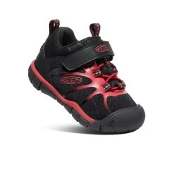 Keen Toddlers' Chandler 2 CNX Sneaker | Black/Red Carpet -Keen 2e75a77a850373474d0014f65384be26170ceb00