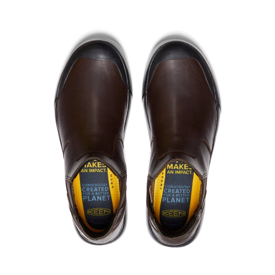 Keen Women's Elena Waterproof Chelsea | Bison/Black 6 Keen Women's Elena Waterproof Chelsea | Bison/Black - Image 4