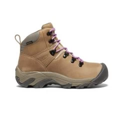 Keen Women's Pyrenees Waterproof Hiking Boot | Safari/English Lavender