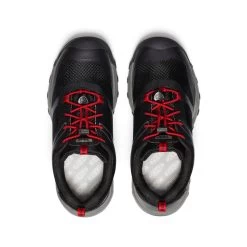 Keen Big Kids' Wanduro Waterproof Shoe | Black/Ribbon Red 14 Keen Big Kids' Wanduro Waterproof Shoe | Black/Ribbon Red -Keen 343599defeba31bd3e8c7cda6f2ab5191dccb961