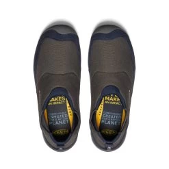 Keen Men's Hoodcamp Slip-On | Black Olive/Sky Captain -Keen 3501c202f5024905cff9e4f1579273f5f56e88f0