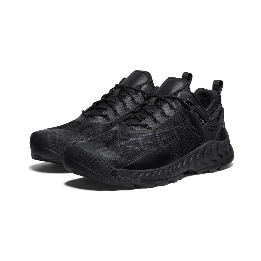 Keen Men's NXIS EVO Waterproof Shoe | Triple Black 4 Keen Men's NXIS EVO Waterproof Shoe | Triple Black - Image 2