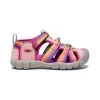Keen Little Kids' Seacamp II CNX | Rainbow/Festival Fuchsia -Keen 37dc7c4a3132e438a051ce70a581cbce728296d7