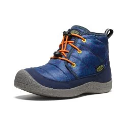 Keen Big Kids' Howser II Waterproof Chukka | Deep Lagoon/Evening Primrose -Keen 39b8e0801406d8b426181e94d9b4d9f8d321ff94