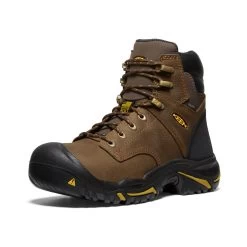 Keen Men's Mt Vernon 6" Waterproof Boot (Soft Toe) | Cascade Brown -Keen 3c2a099edf76b2051b503938da6748d1cc301ca5