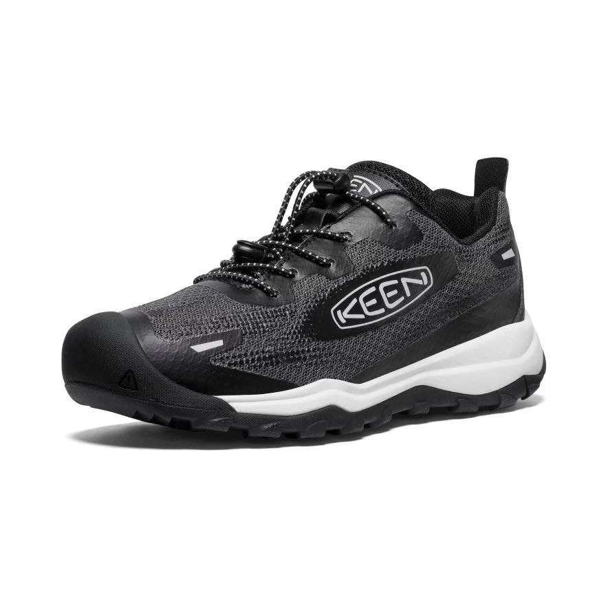 Keen Big Kids' Wanduro Speed Hiking Shoe | Black/Vapor 5 Keen Big Kids' Wanduro Speed Hiking Shoe | Black/Vapor - Image 3