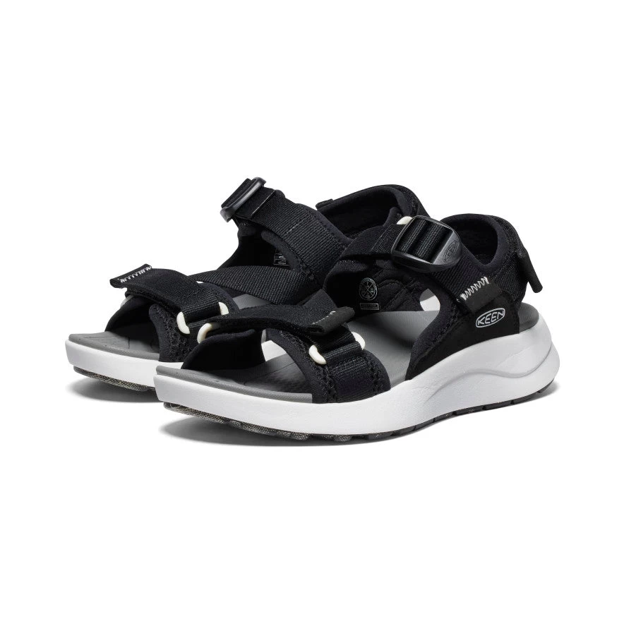 Keen Women's Elle Sport Backstrap Sandal | Black/Steel Grey 4 Keen Women's Elle Sport Backstrap Sandal | Black/Steel Grey - Image 2