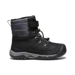 Keen Big Kids' Kanibou Waterproof Winter Boot | Black/Magnet
