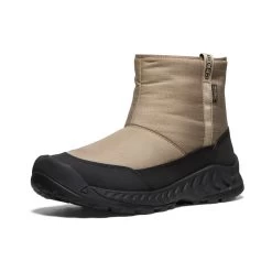 Keen Men's Hood NXIS Waterproof Winter Pull-On | Brindle/Black -Keen 3dd9c821e0f15796eedf1b5be73617cddf27adf1