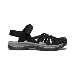 Keen Women's Rose Sandal | Black/Neutral Gray