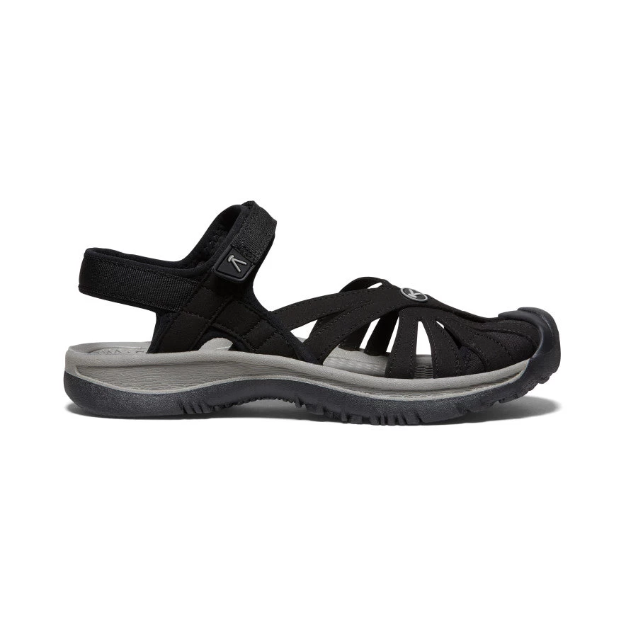 Keen Women's Rose Sandal | Black/Neutral Gray 3 Keen Women's Rose Sandal | Black/Neutral Gray