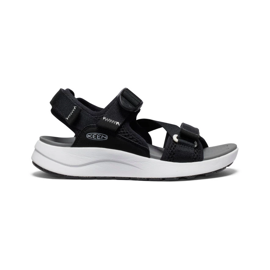 Keen Women's Elle Sport Backstrap Sandal | Black/Steel Grey 3 Keen Women's Elle Sport Backstrap Sandal | Black/Steel Grey