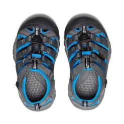 Keen Little Kids' Newport H2 | Magnet/Brilliant Blue -Keen 3f32c2b28eea47f400cacdd58c2046de02b1fb41