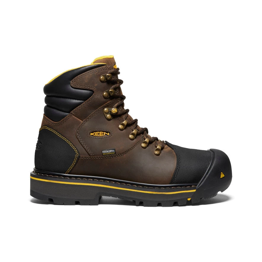 Keen Men's Milwaukee Waterproof (Steel Toe) | Dark Earth 3 Keen Men's Milwaukee Waterproof (Steel Toe) | Dark Earth