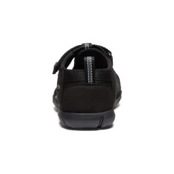 Keen Big Kids' Seacamp II CNX | Black/Grey -Keen 40e7d6d4805cffcbff332d9af6e9522b3e0bd06f