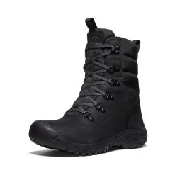 Keen Women's Greta Waterproof Boot | Black/Black -Keen 41a9065d5ab5642ab8dd1af3ad3d7aa4a74f99a1