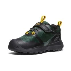 Keen Little Kids' Wanduro Waterproof Shoe | Black/Greener Pastures 13 Keen Little Kids' Wanduro Waterproof Shoe | Black/Greener Pastures -Keen 4399145b35e3829d4a0ec6e0922900b0eaeef2c2