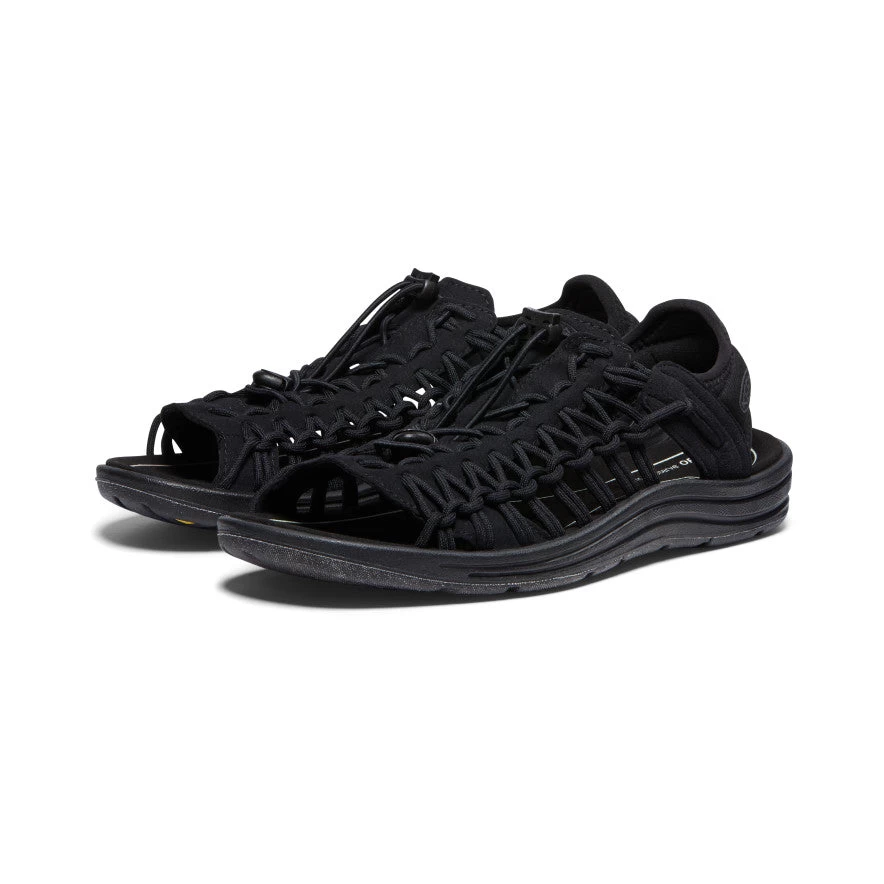 Keen Men's UNEEK II Open Toe | Black/Black 4 Keen Men's UNEEK II Open Toe | Black/Black - Image 2