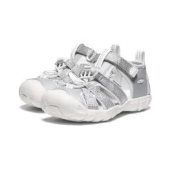 Keen Little Kids' Seacamp II CNX | Silver/Star White -Keen 43bfa3a93385b6b2fc0f743f60e55f3977146312