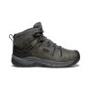 Keen Men's Flint II Waterproof Mid (Soft Toe) | Steel Grey/Tortoise Shell -Keen 44078c5f50390f6a8411c91abc4b4ecfb21d5447