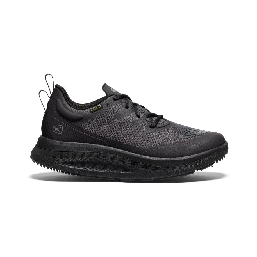 Keen Women's WK400 Waterproof Walking Shoe | Triple Black 3 Keen Women's WK400 Waterproof Walking Shoe | Triple Black