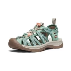 Keen Women's Whisper | Granite Green/Peach Parfait -Keen 457d0ad6c6b777091d8bb5e6acd2cf7bed004b6a