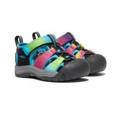 Keen Toddlers' Newport H2 | Rainbow Tie Dye -Keen 4631094508aa07c1e944dd40c95fdb2526c4b10a