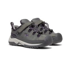 Keen Little Kids' Targhee Waterproof Shoe | Magnet/Tillandsia Purple -Keen 47064a3e7f42118e4ae05062f302273fd37760f2
