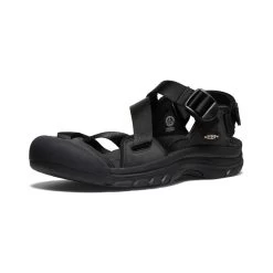Keen Men's Zerraport II Sandal | Black/Black -Keen 475222f5c7725df1ccaa53e6219cbb265a9190d4