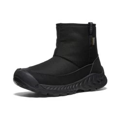 Keen Women's Hood NXIS Waterproof Pull-On | Black/Black -Keen 4862ec1364b6e0fd0dac7493bd6a4eadeac7e5c5