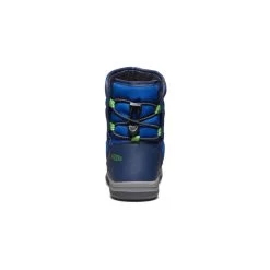 Keen Big Kids' Puffrider Waterproof Winter Boot | Naval Academy/Surf 12 Keen Big Kids' Puffrider Waterproof Winter Boot | Naval Academy/Surf -Keen 495529590dd57e47bca74bed23e4ed32685b5aff