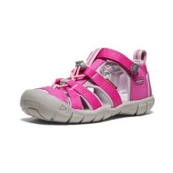 Keen Little Kids' Seacamp II CNX | Very Berry/Dawn Pink -Keen 4a0102e15fe81f9875231323862473d1dbf3fc60